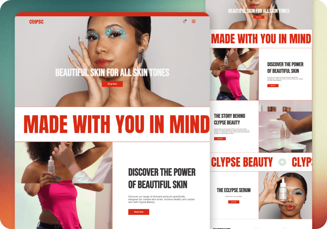 CoCo Fro ecommerce website